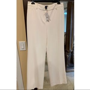 White House Black Market High Waisted Trousers